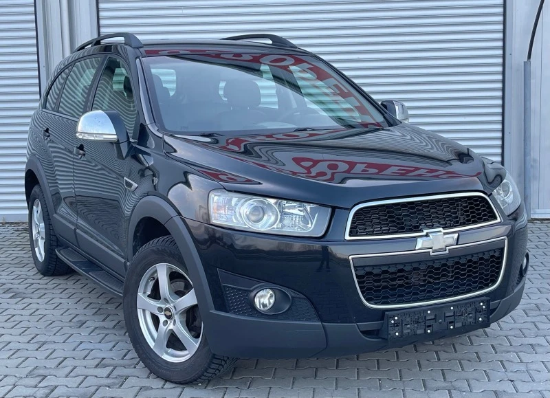 Chevrolet Captiva 2, 2crd 4x4, 6+ 1м., 184k.c., печка, авто, кожа, б, снимка 4 - Автомобили и джипове - 44805485