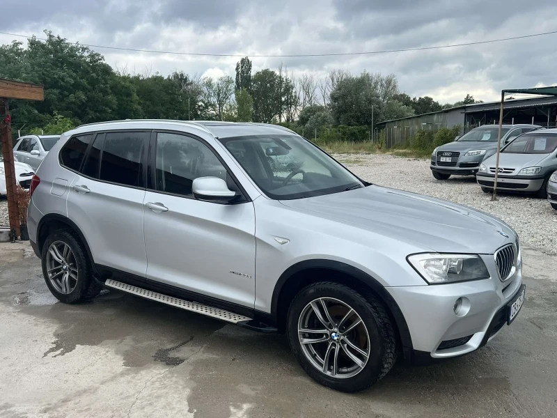 BMW X3 2.0D* Автоматик* , снимка 1 - Автомобили и джипове - 47207530