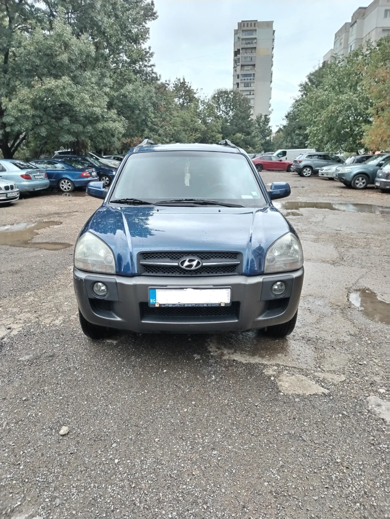 Hyundai Tucson CRDI, снимка 1 - Автомобили и джипове - 47343528