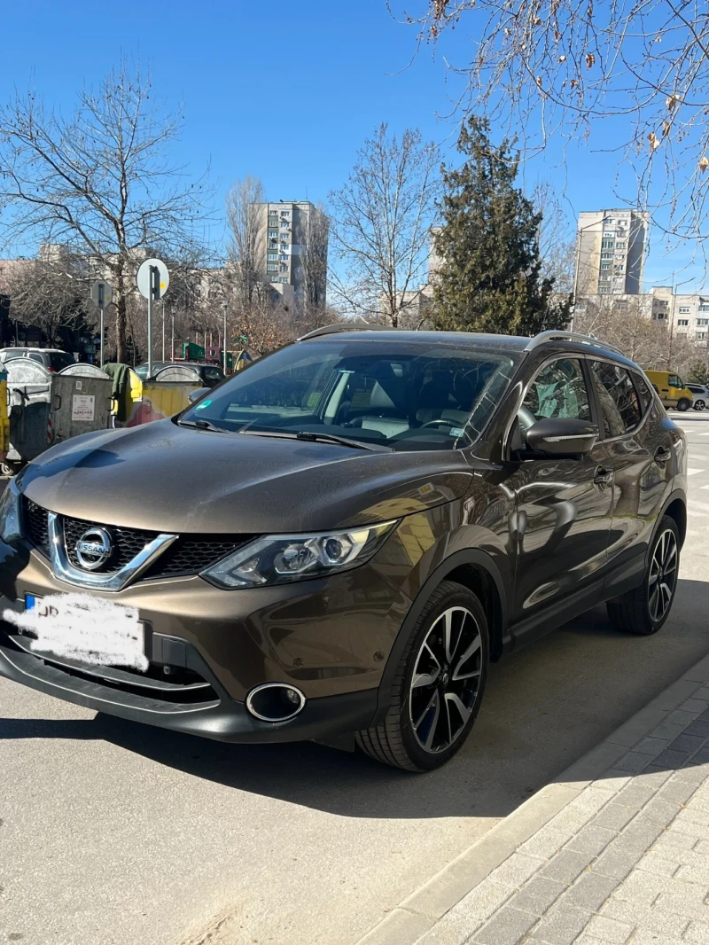 Nissan Qashqai, снимка 2 - Автомобили и джипове - 52081943