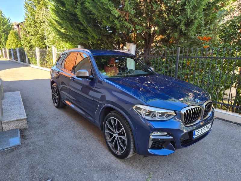 BMW X3, снимка 3 - Автомобили и джипове - 51835431