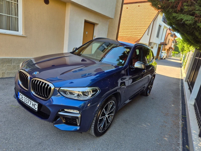 BMW X3, снимка 2 - Автомобили и джипове - 51835431