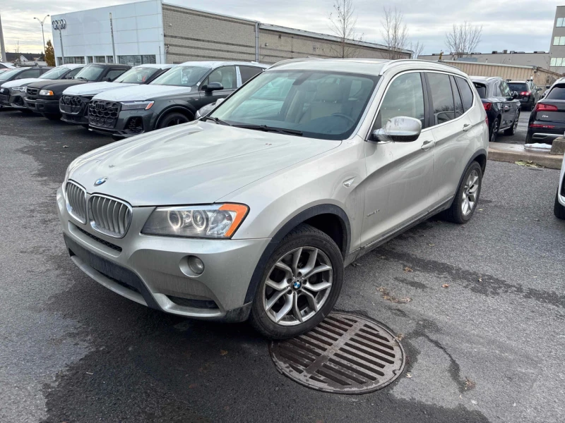 BMW X3 CARFAX* АВТОФИНАНСИРАНЕ БЕЗ ПЪРВОНАЧАЛНА ВНОСКА