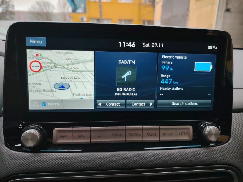 Hyundai Kona, снимка 6 - Автомобили и джипове - 52582269