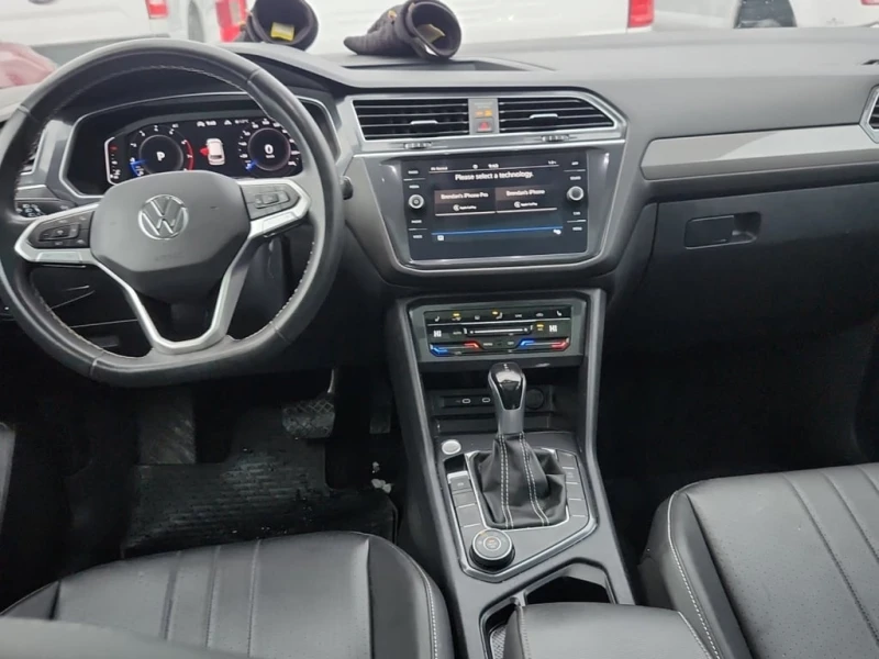 VW Tiguan * COMFORTLINE * CARFAX * ЦЕНА ДО БГ, снимка 10 - Автомобили и джипове - 52878179