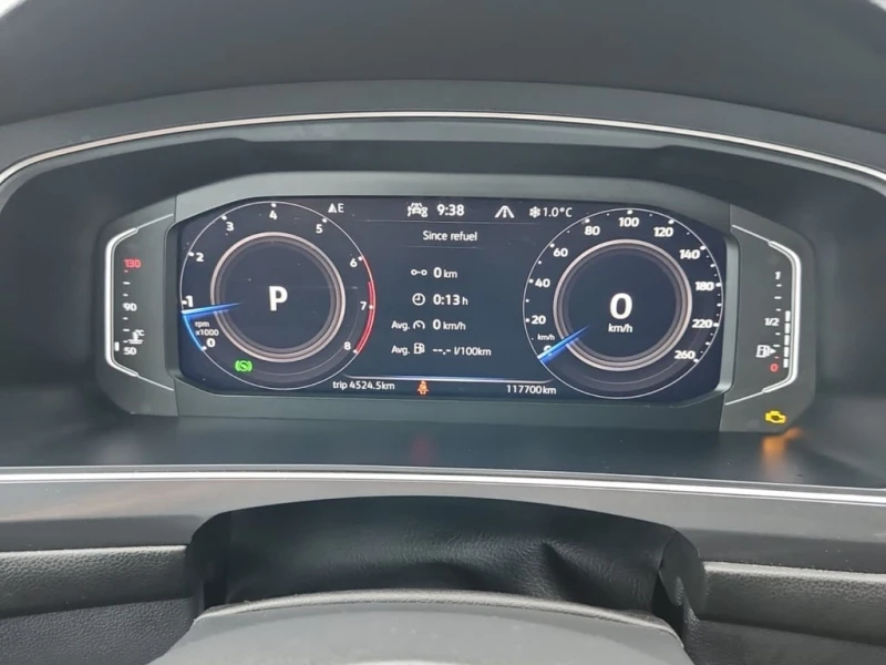 VW Tiguan * COMFORTLINE * CARFAX * ЦЕНА ДО БГ, снимка 9 - Автомобили и джипове - 52878179