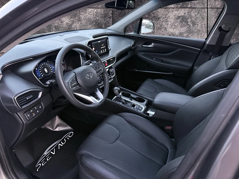 Hyundai Santa fe 4x4#EXCLUSIVE#OBDUH#PODGREV#PANORAMA#KEYLES#KAMERA, снимка 9 - Автомобили и джипове - 53038625