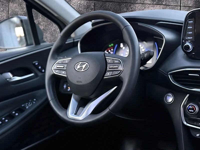 Hyundai Santa fe 4x4#EXCLUSIVE#OBDUH#PODGREV#PANORAMA#KEYLES#KAMERA, снимка 13 - Автомобили и джипове - 53038625