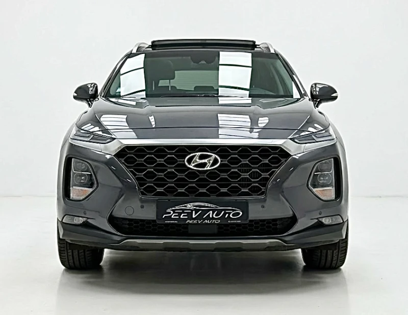 Hyundai Santa fe 4x4#EXCLUSIVE#OBDUH#PODGREV#PANORAMA#KEYLES#KAMERA, снимка 2 - Автомобили и джипове - 53038625
