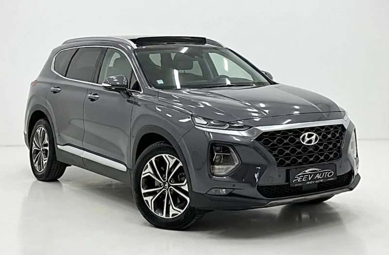 Hyundai Santa fe 4x4#EXCLUSIVE#OBDUH#PODGREV#PANORAMA#KEYLES#KAMERA, снимка 3 - Автомобили и джипове - 53038625