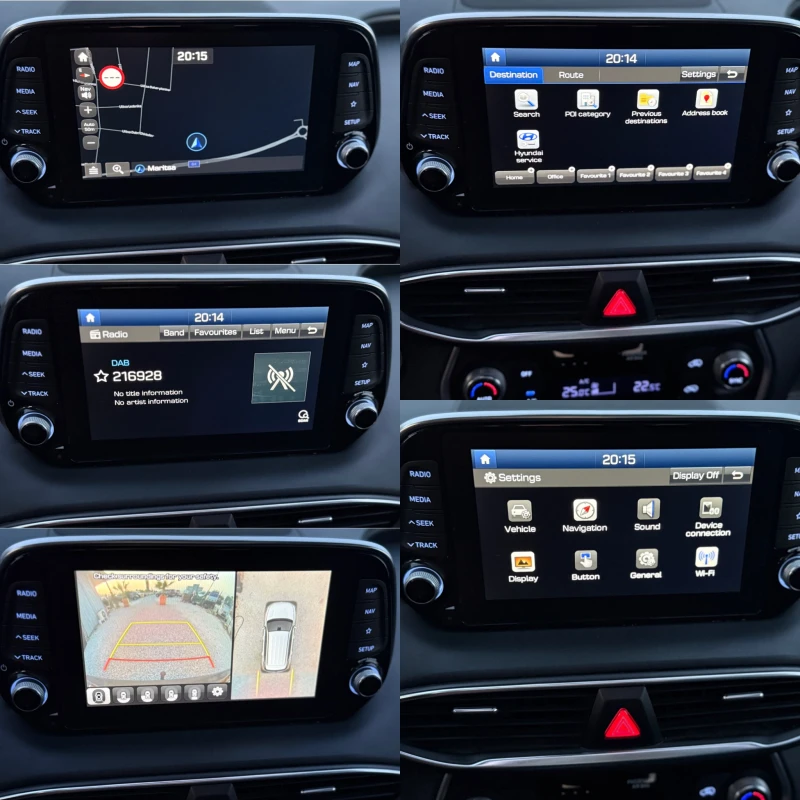 Hyundai Santa fe 4x4#EXCLUSIVE#OBDUH#PODGREV#PANORAMA#KEYLES#KAMERA, снимка 14 - Автомобили и джипове - 53038625