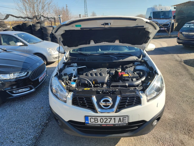 Nissan Qashqai 2.0-141ks-6sk-ГАЗ-КОЖА-4Х4-ПАНОРАМА, снимка 17 - Автомобили и джипове - 53109183