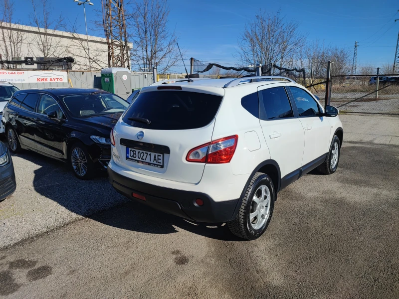 Nissan Qashqai 2.0-141ks-6sk-ГАЗ-КОЖА-4Х4-ПАНОРАМА, снимка 7 - Автомобили и джипове - 53109183