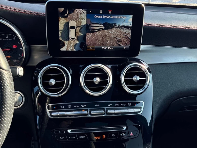 Mercedes-Benz GLC * AMG 43 * БЕЗ ЗАБЕЛЕЖКИ * 360 КАМЕРИ* , снимка 9 - Автомобили и джипове - 53360425