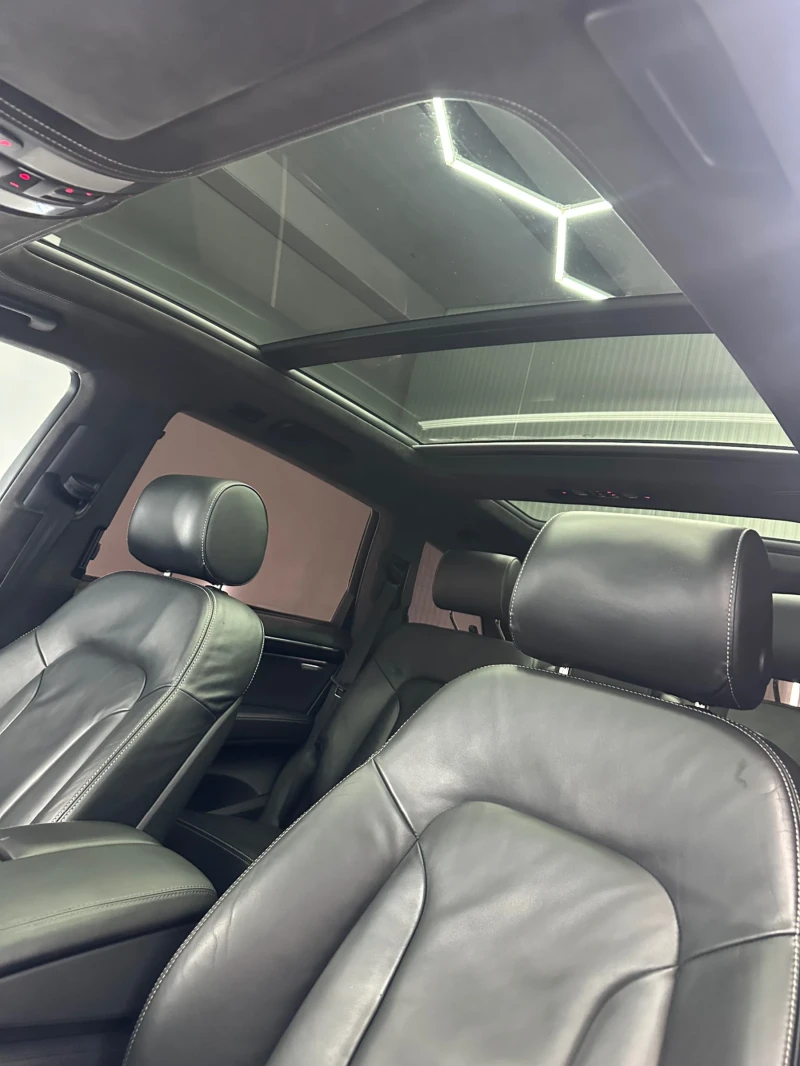 Audi Q7 4.2TDi Facelift 3xSline Executive FULL БЕЗ АНАЛОГ!, снимка 9 - Автомобили и джипове - 53557458