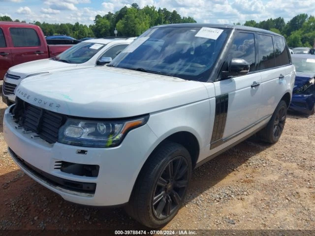 Land Rover Range rover HSE TD6 - [1] 