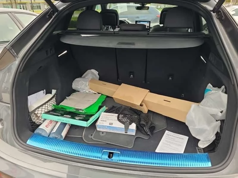 Audi Q5 * TECHNIK* S-Line* CARFAX * ДВА КЛЮЧА, снимка 13 - Автомобили и джипове - 53695609