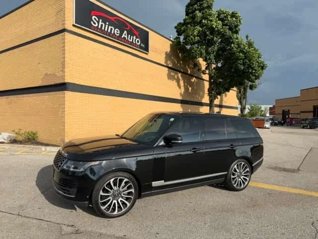Land Rover Range rover * HSE * CARFAX * АВТОКРЕДИТ БЕЗ ПЪРВОНАЧАЛНА