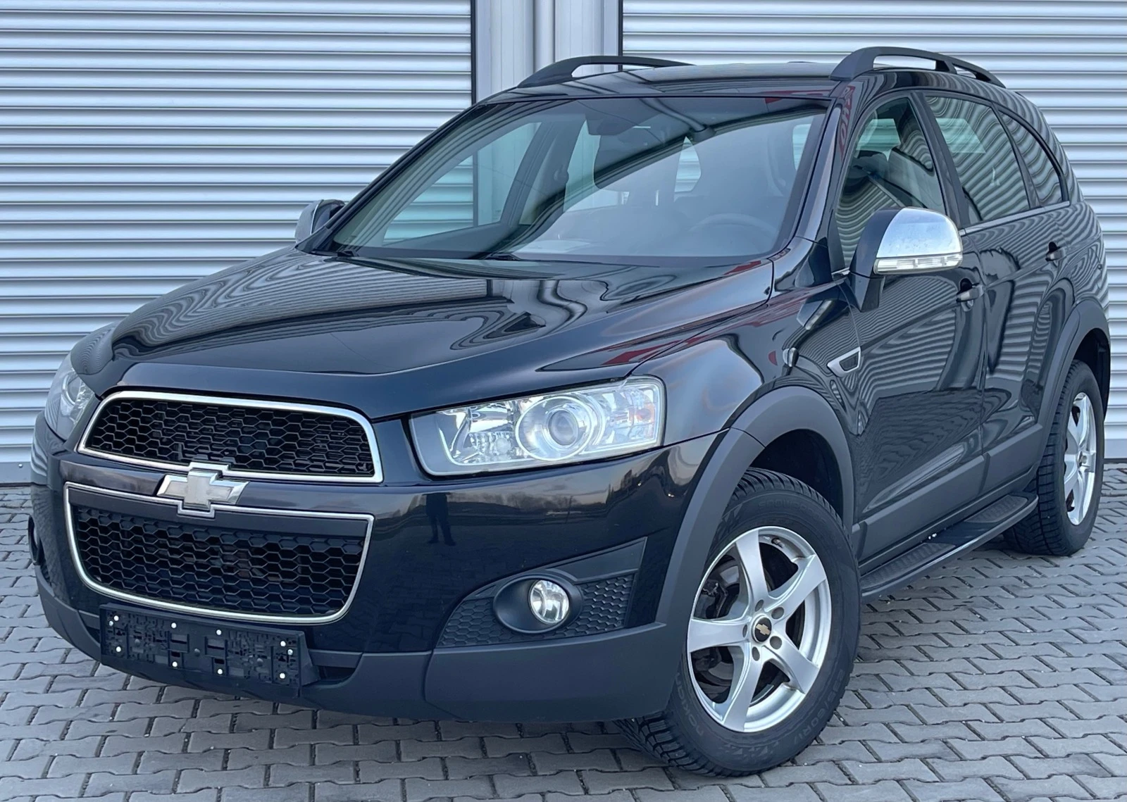 Chevrolet Captiva 2, 2crd 4x4, 6+ 1м., 184k.c., печка, авто, кожа, б - [1] 