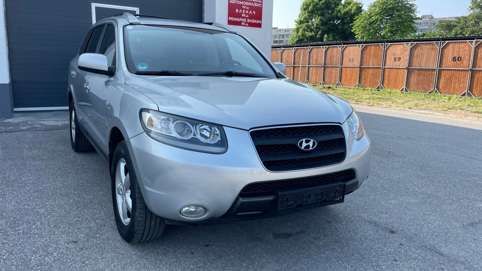 Hyundai Santa fe 2.2 150hp. 4X4 - изображение 7