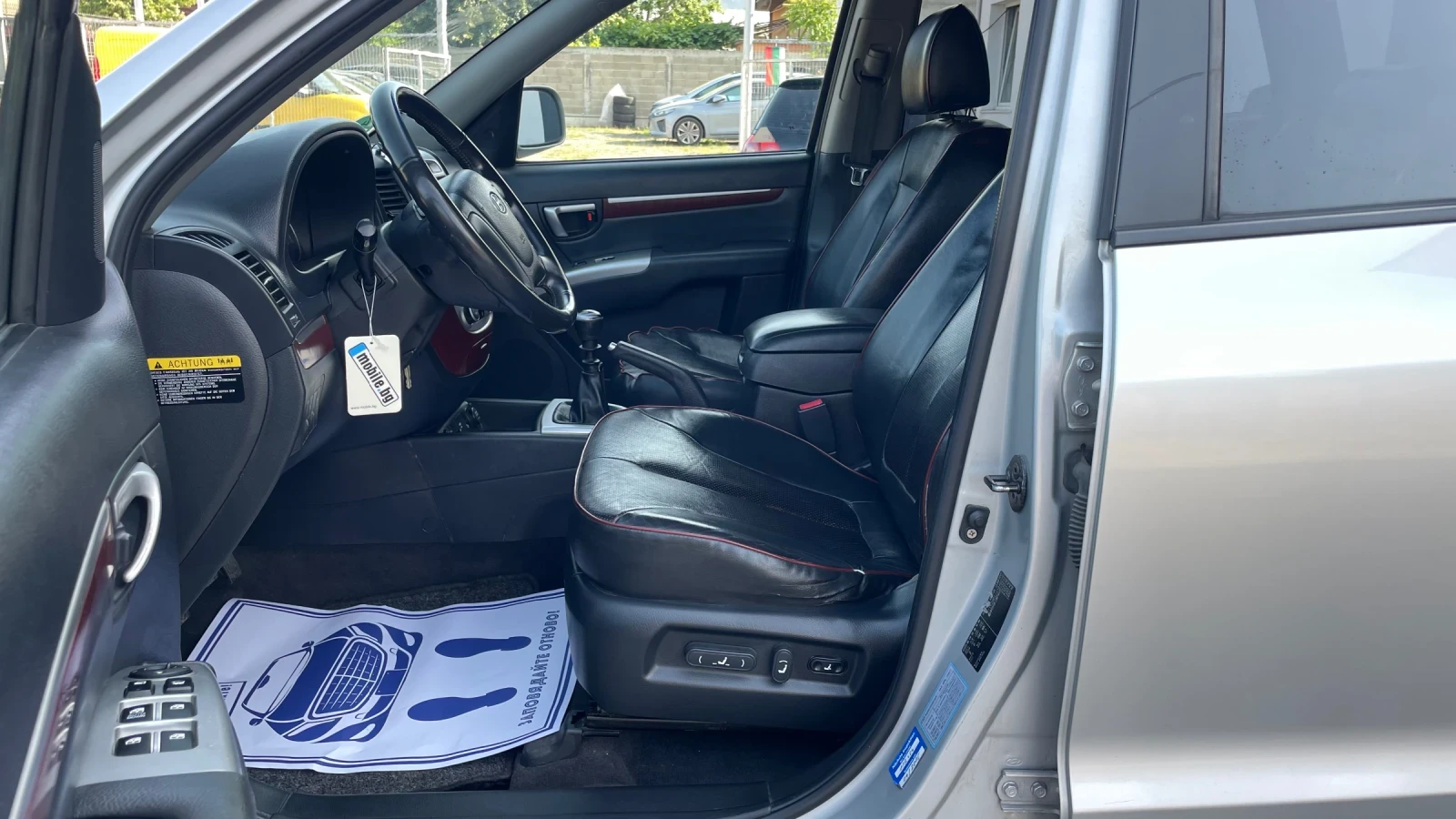 Hyundai Santa fe 2.2 150hp. 4X4 - изображение 8