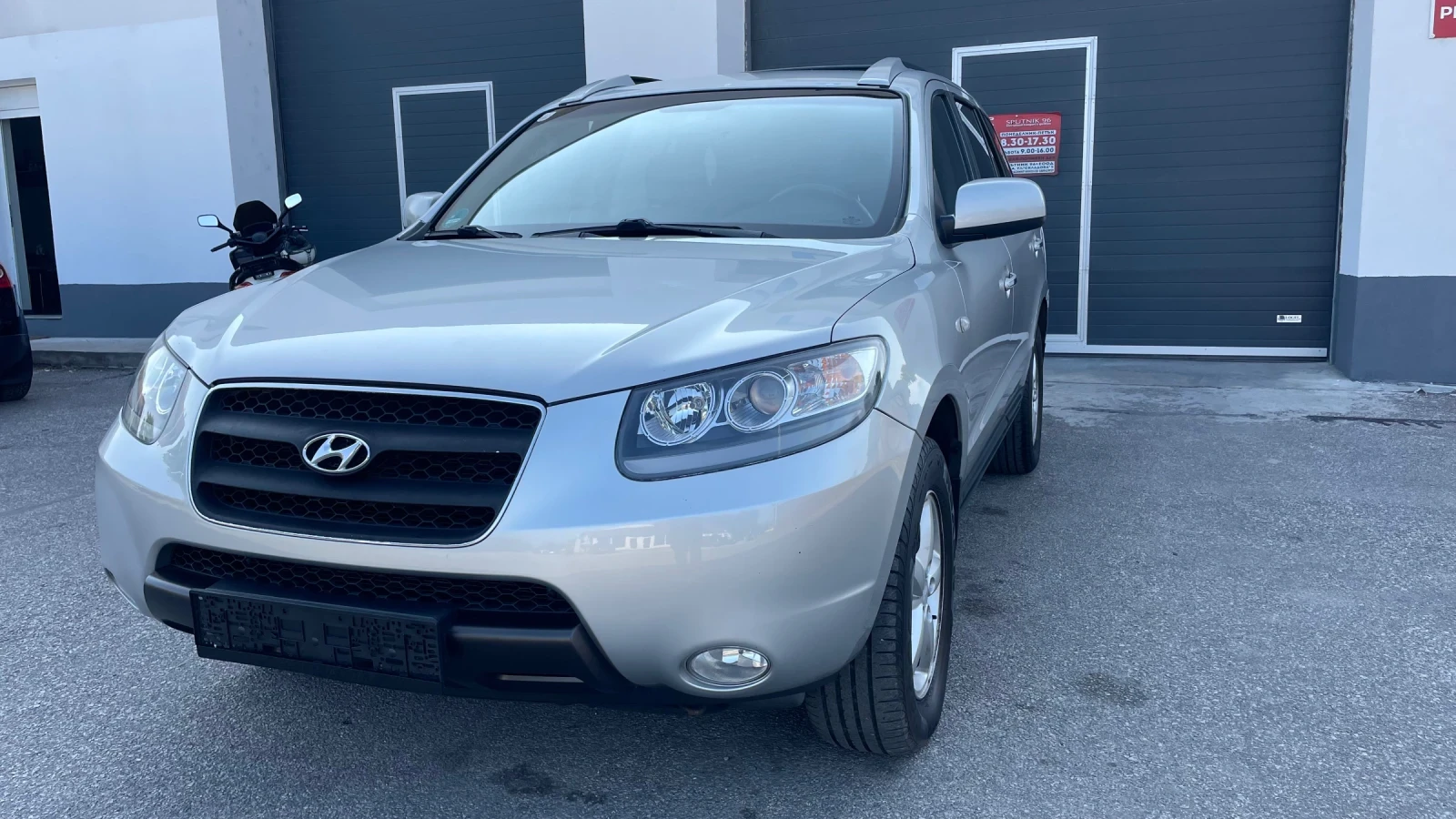 Hyundai Santa fe 2.2 150hp. 4X4 - изображение 3