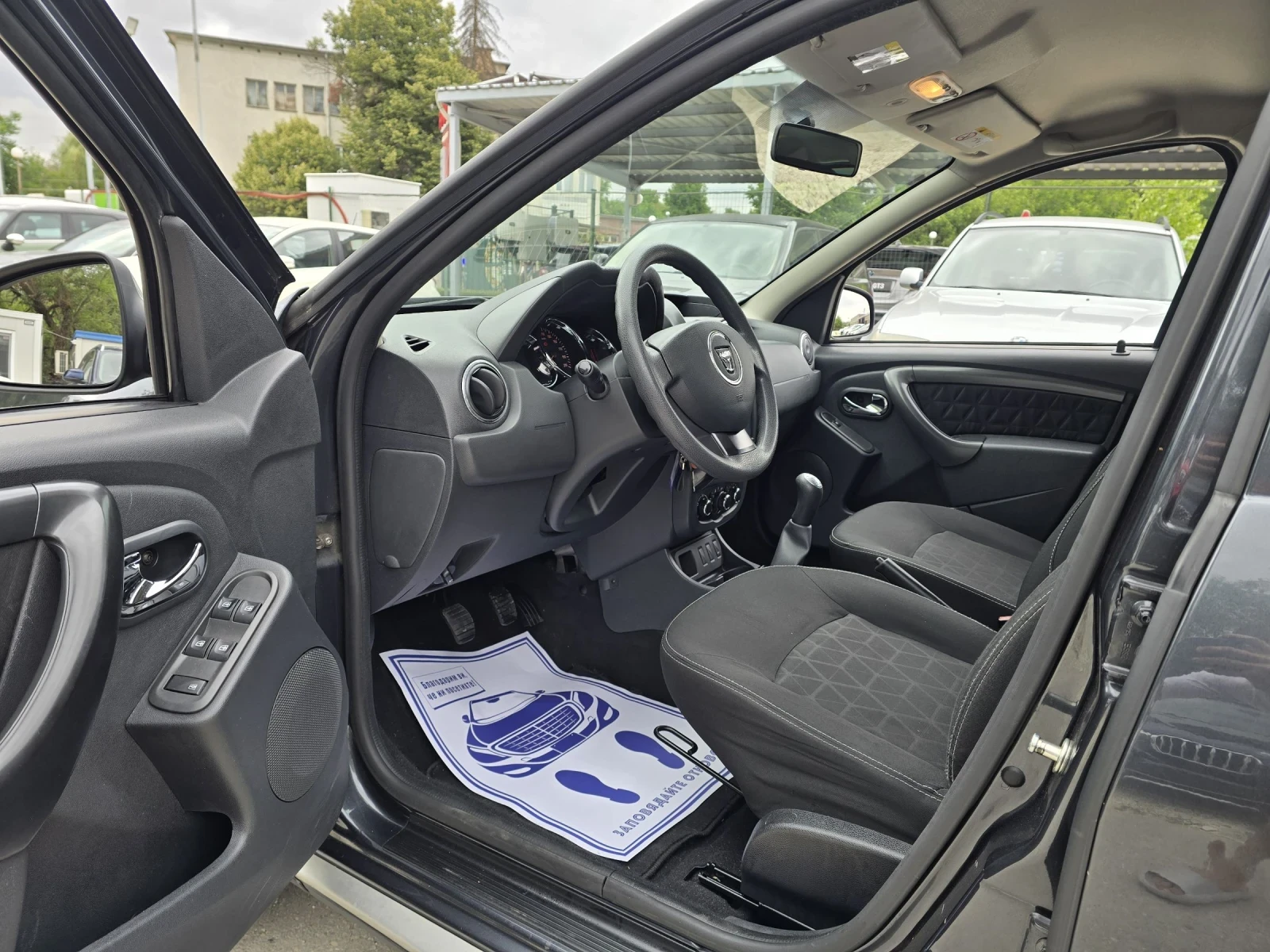 Dacia Duster 1.6 110к.с фабрична газ - изображение 10