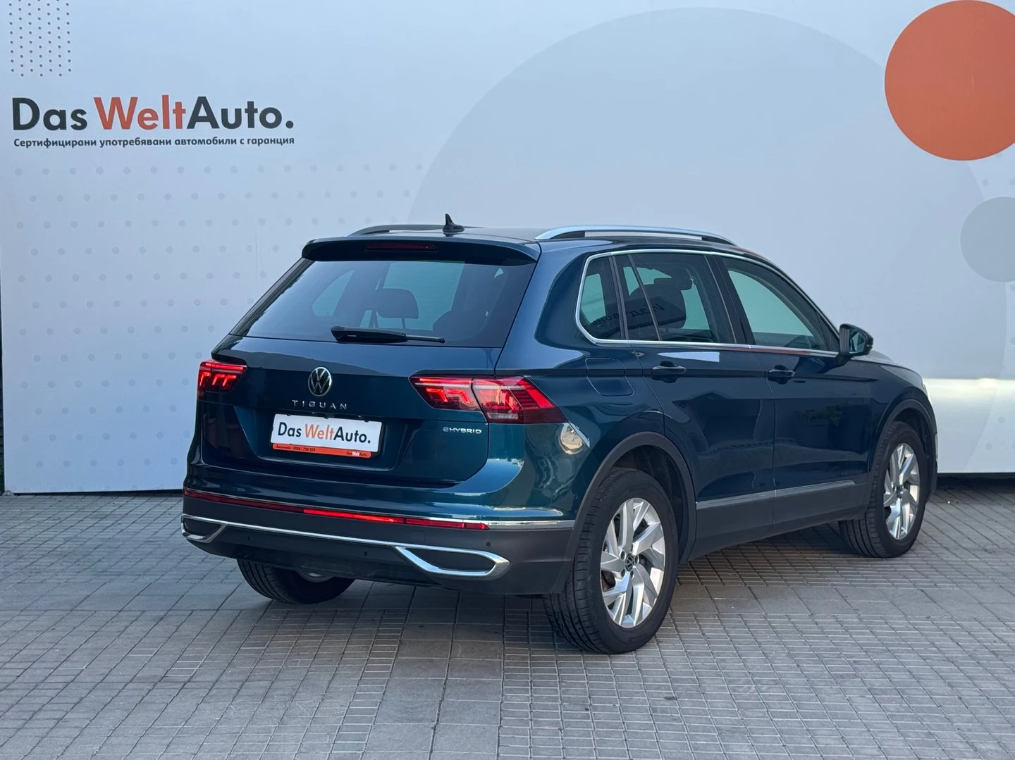 VW Tiguan Elegance 1.4 eHybrid OPF DSG | Mobile.bg — изображение 2