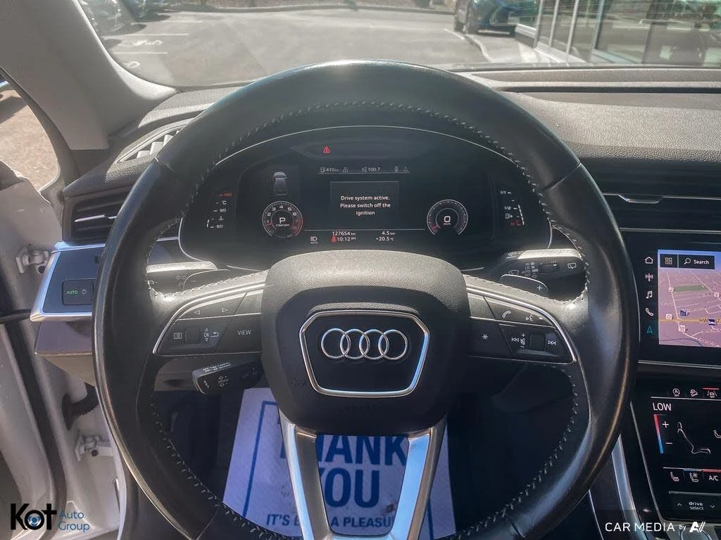 Audi Q8 Progressiv PANO* ПОДГРЕВ* KEYLESS* CARPLAY* 360CAM - изображение 7