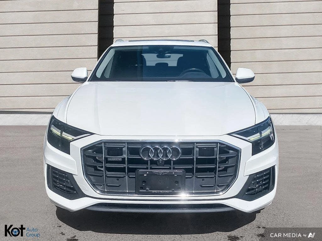 Audi Q8 Progressiv PANO* ПОДГРЕВ* KEYLESS* CARPLAY* 360CAM - изображение 3