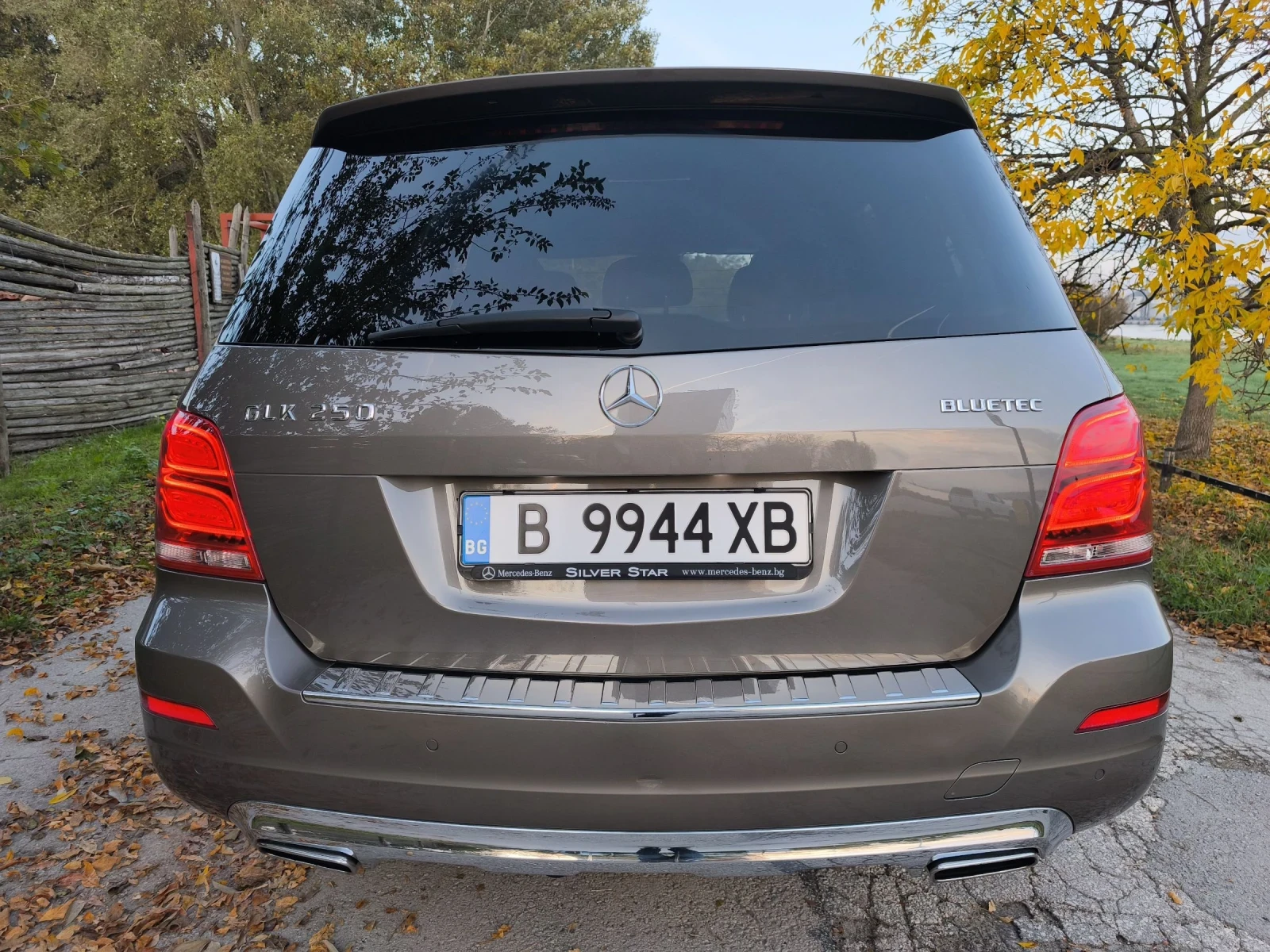 Mercedes-Benz GLK 250 - изображение 5