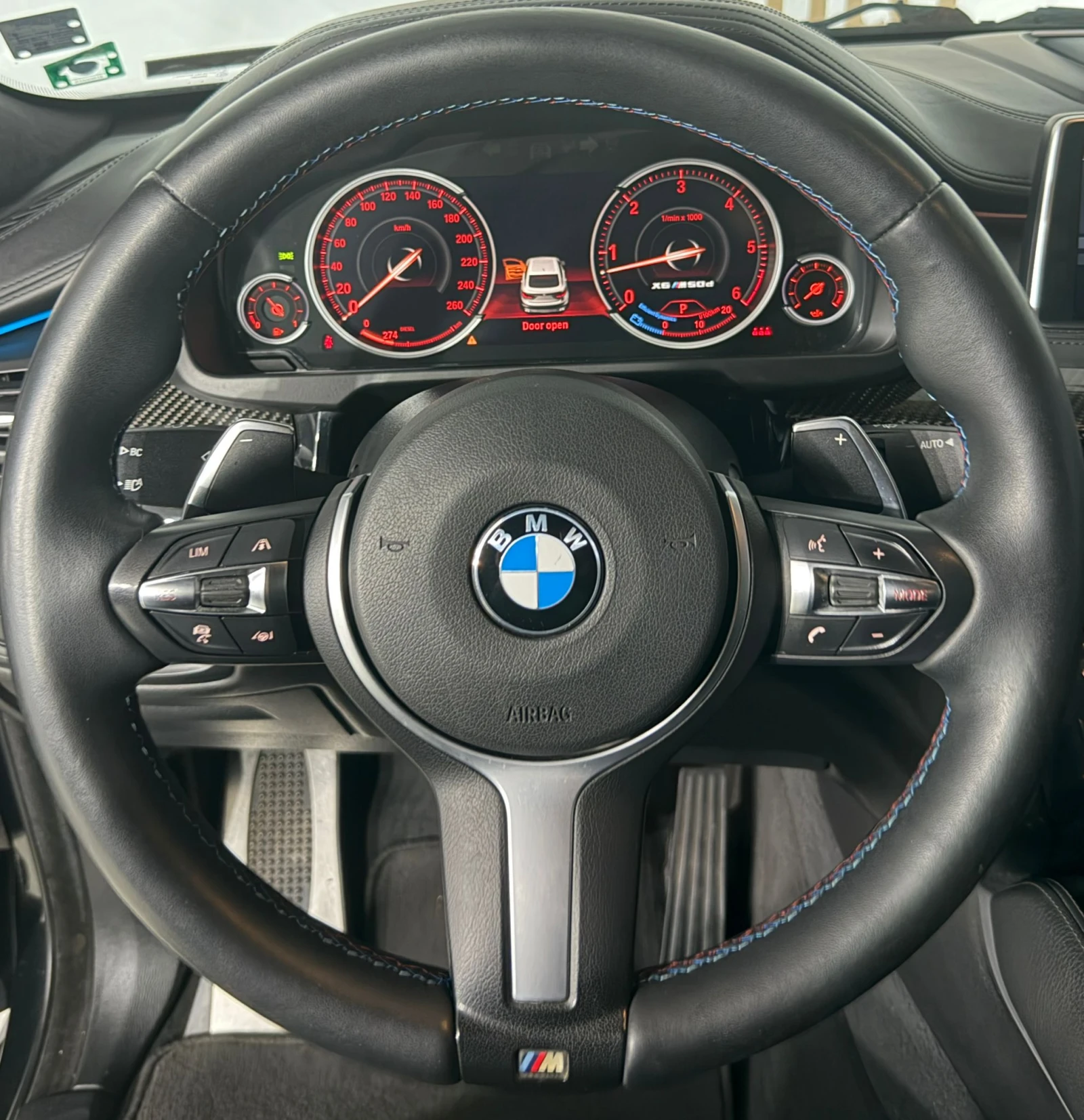 BMW X6 M50d* MSport* B&O* Carbon* HuD*  | Mobile.bg   13