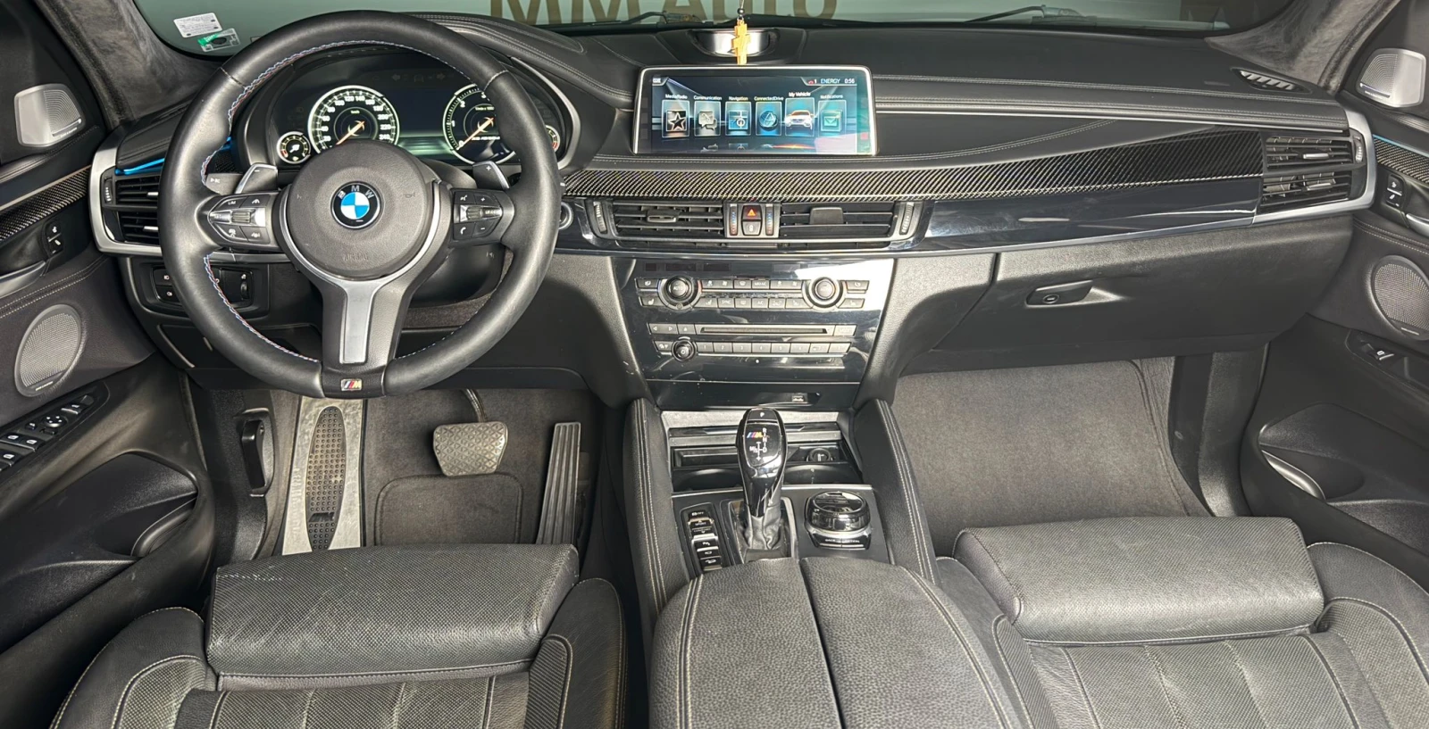 BMW X6 M50d* MSport* B&O* Carbon* HuD*  | Mobile.bg   12