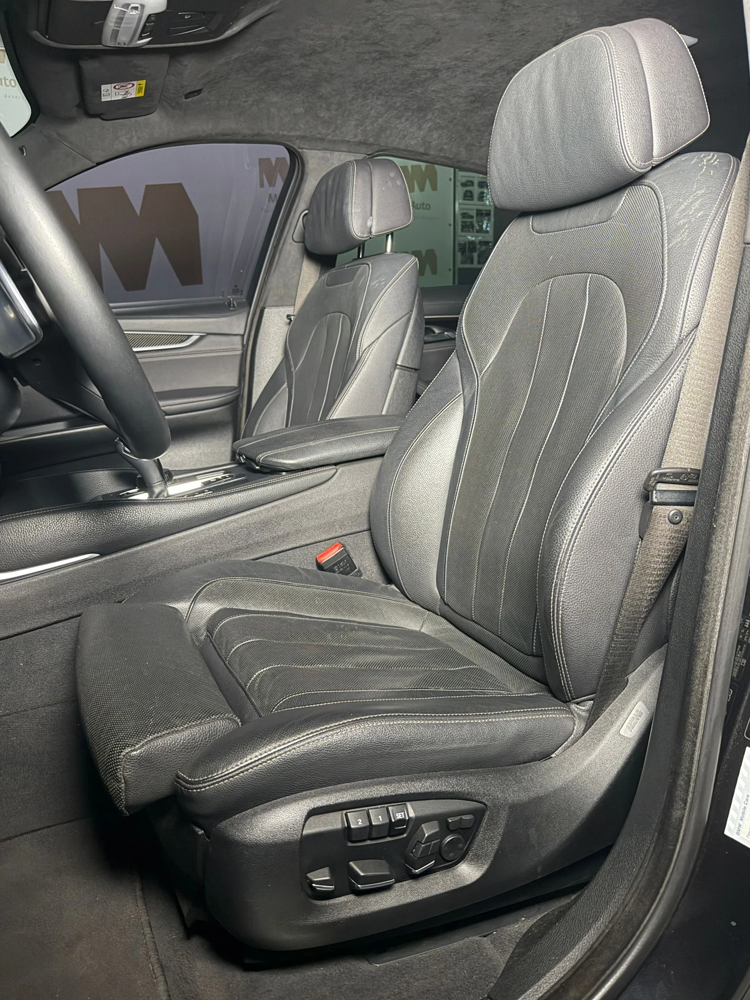 BMW X6 M50d* MSport* B&O* Carbon* HuD* Обдухване - изображение 8