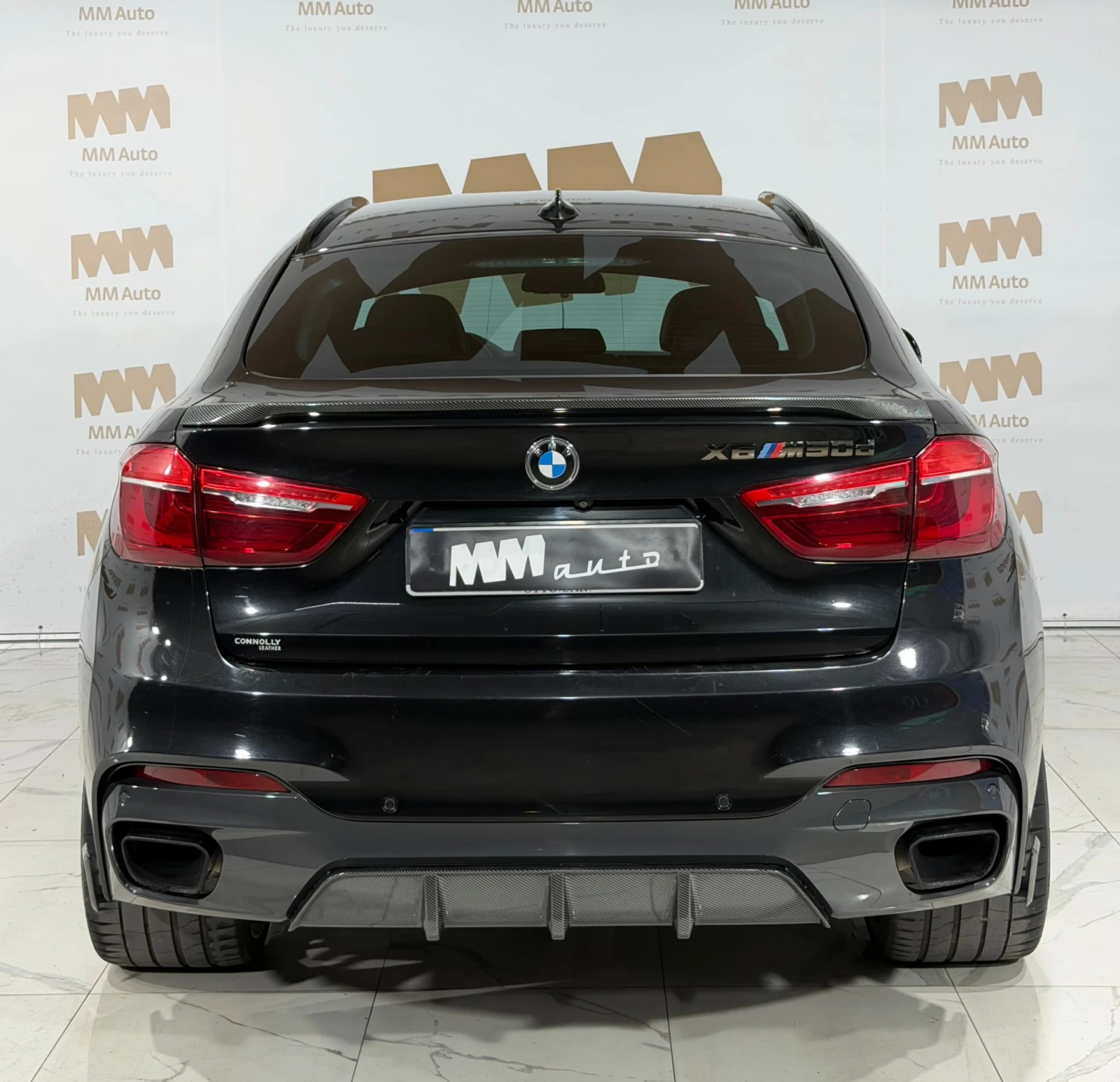 BMW X6 M50d* MSport* B&O* Carbon* HuD* Обдухване - изображение 5