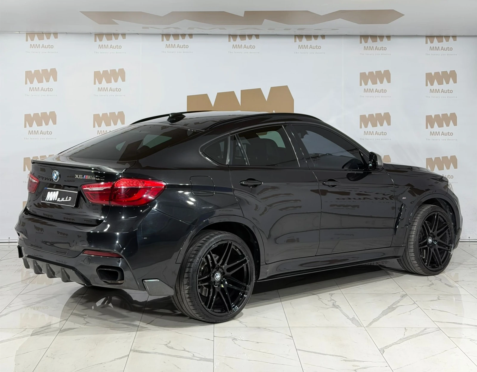 BMW X6 M50d* MSport* B&O* Carbon* HuD* Обдухване - изображение 2