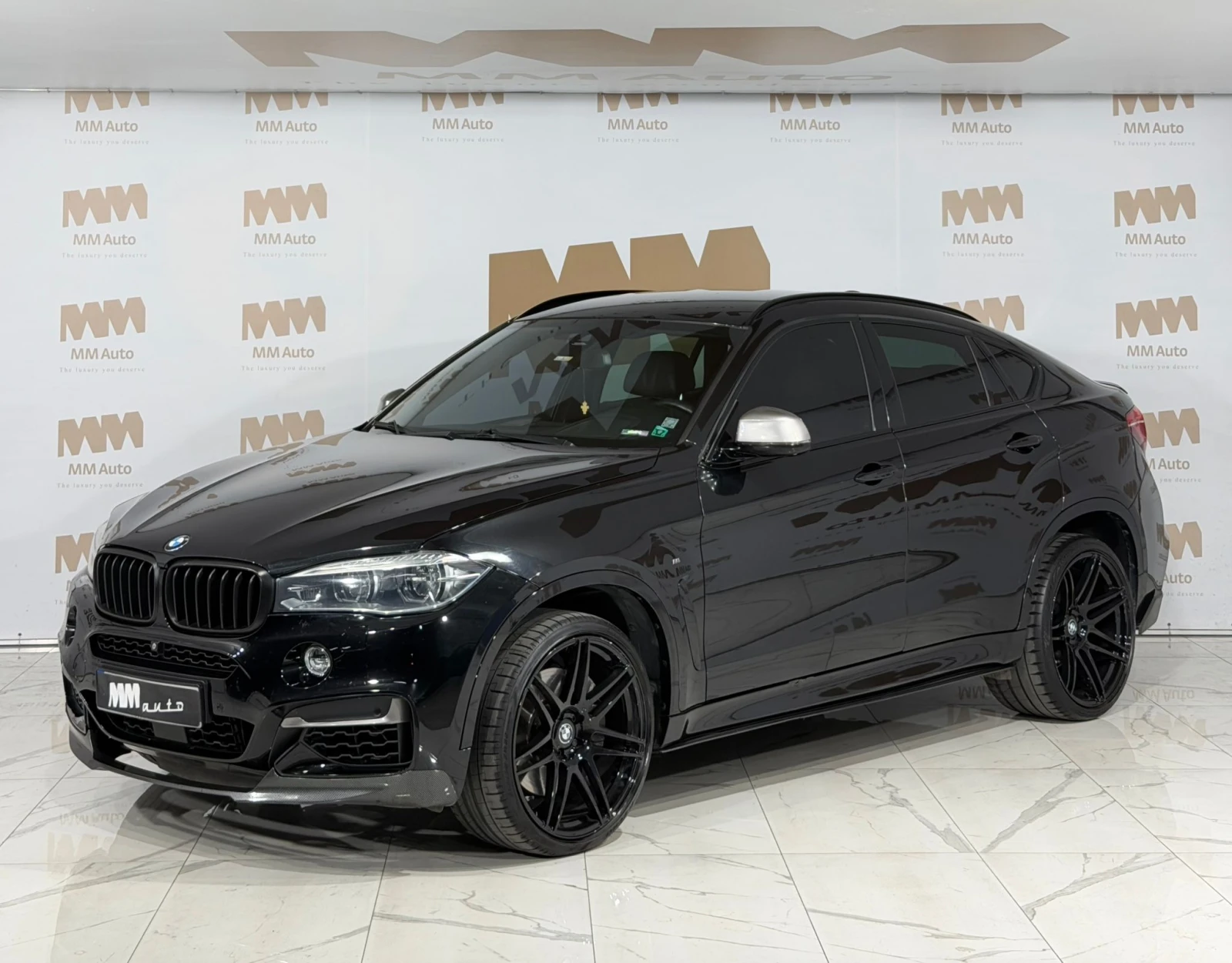 BMW X6 M50d* MSport* B&O* Carbon* HuD*  | Mobile.bg   1