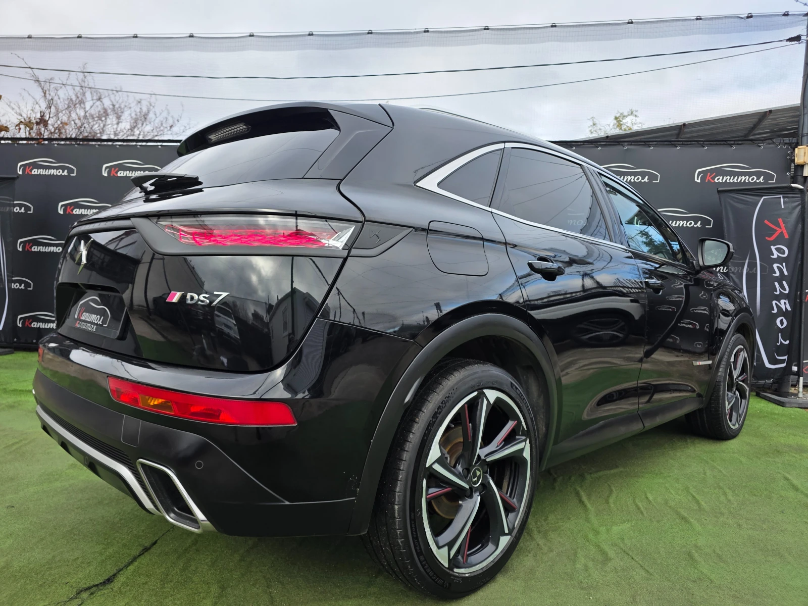 DS DS 7 Crossback 2.0BLUEHDI 177 EAT8 PERFORMACE LINE | Mobile.bg � ����������� 5
