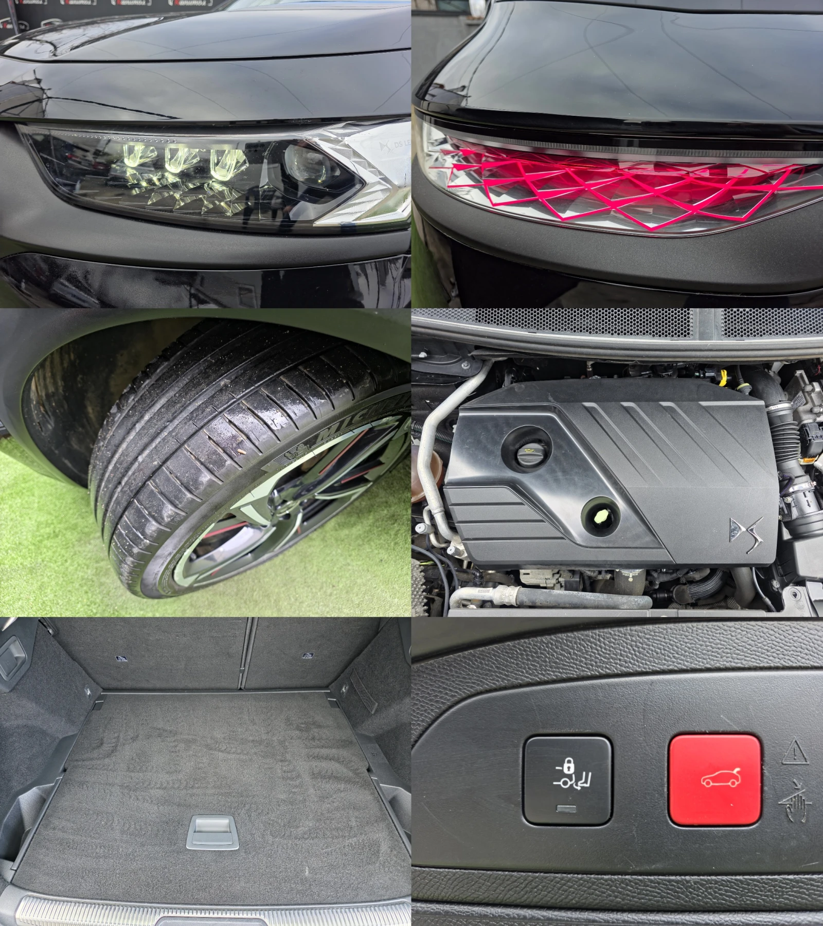 DS DS 7 Crossback 2.0BLUEHDI 177 EAT8 PERFORMACE LINE | Mobile.bg � ����������� 16