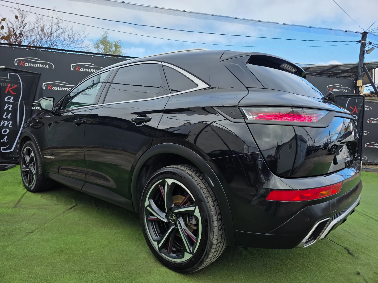 DS DS 7 Crossback 2.0BLUEHDI 177 EAT8 PERFORMACE LINE | Mobile.bg � ����������� 4