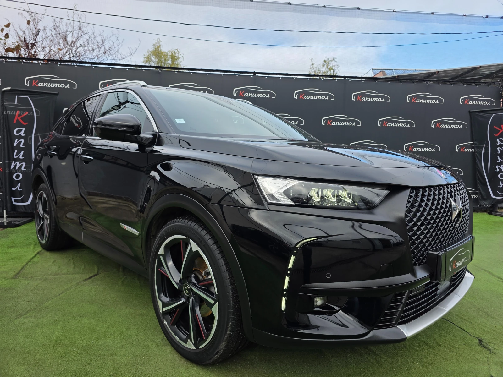 DS DS 7 Crossback 2.0BLUEHDI 177 EAT8 PERFORMACE LINE | Mobile.bg � ����������� 3