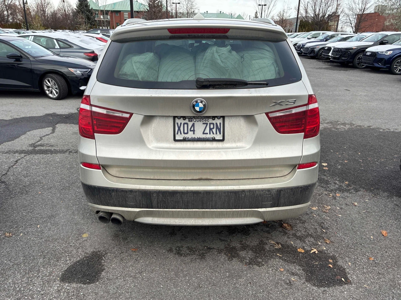 BMW X3 CARFAX* АВТОФИНАНСИРАНЕ БЕЗ ПЪРВОНАЧАЛНА ВНОСКА - изображение 4