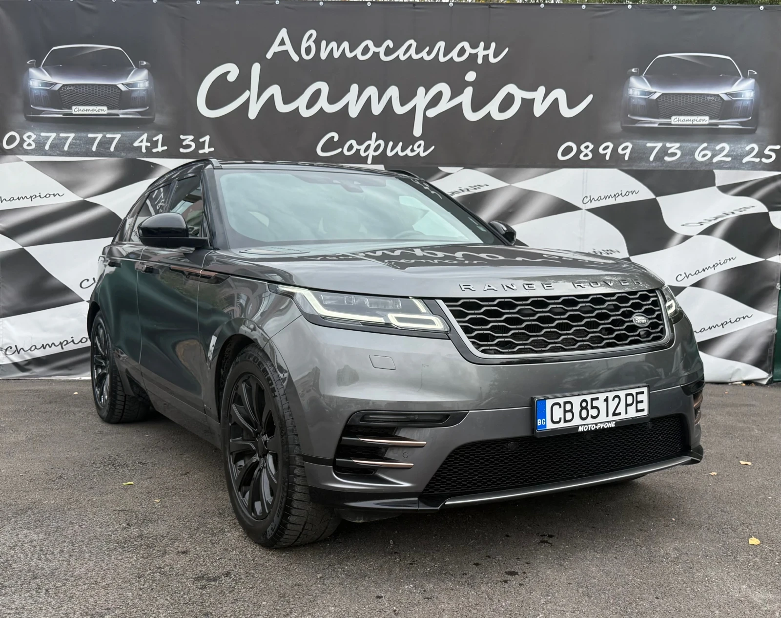 Land Rover Range Rover Velar Бартер Лизинг - изображение 3