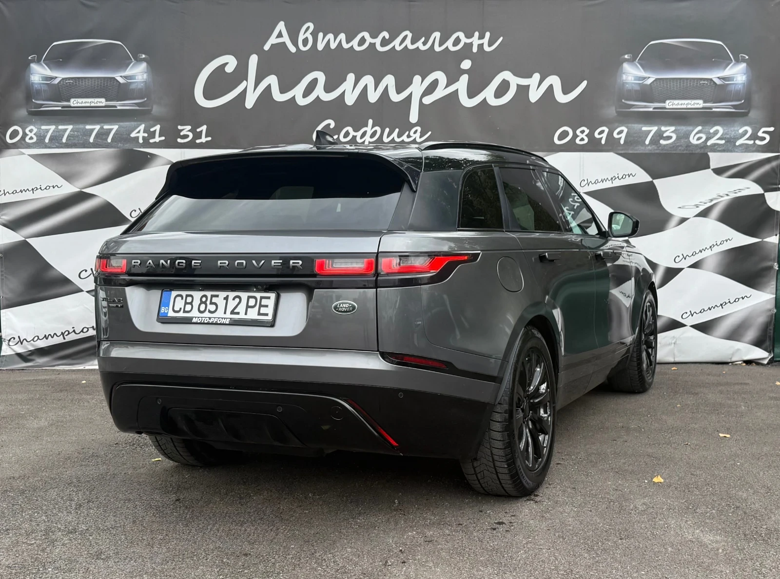 Land Rover Range Rover Velar Бартер Лизинг - изображение 4