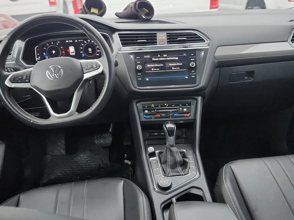 VW Tiguan * COMFORTLINE * CARFAX * ЦЕНА ДО БГ - изображение 10