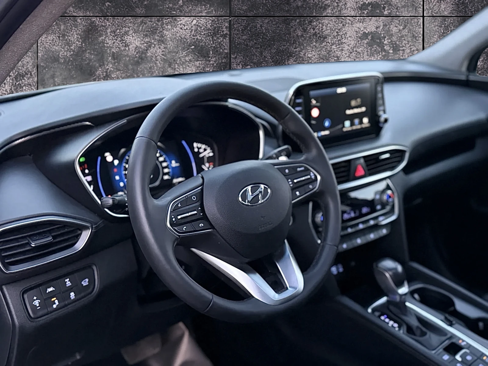 Hyundai Santa fe 4x4#EXCLUSIVE#OBDUH#PODGREV#PANORAMA#KEYLES#KAMERA | Mobile.bg � ����������� 12