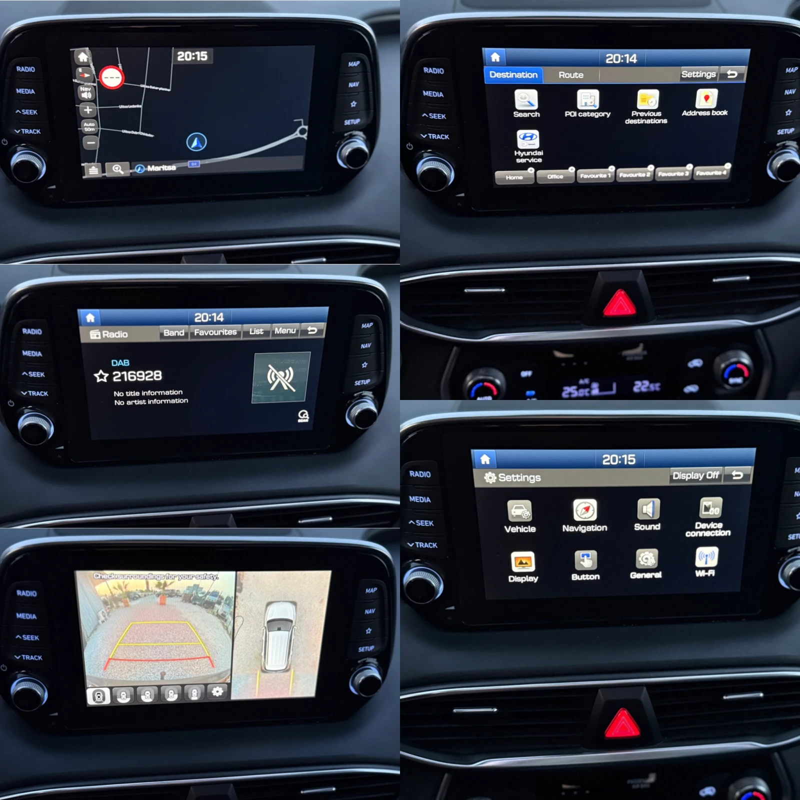 Hyundai Santa fe 4x4#EXCLUSIVE#OBDUH#PODGREV#PANORAMA#KEYLES#KAMERA | Mobile.bg � ����������� 14