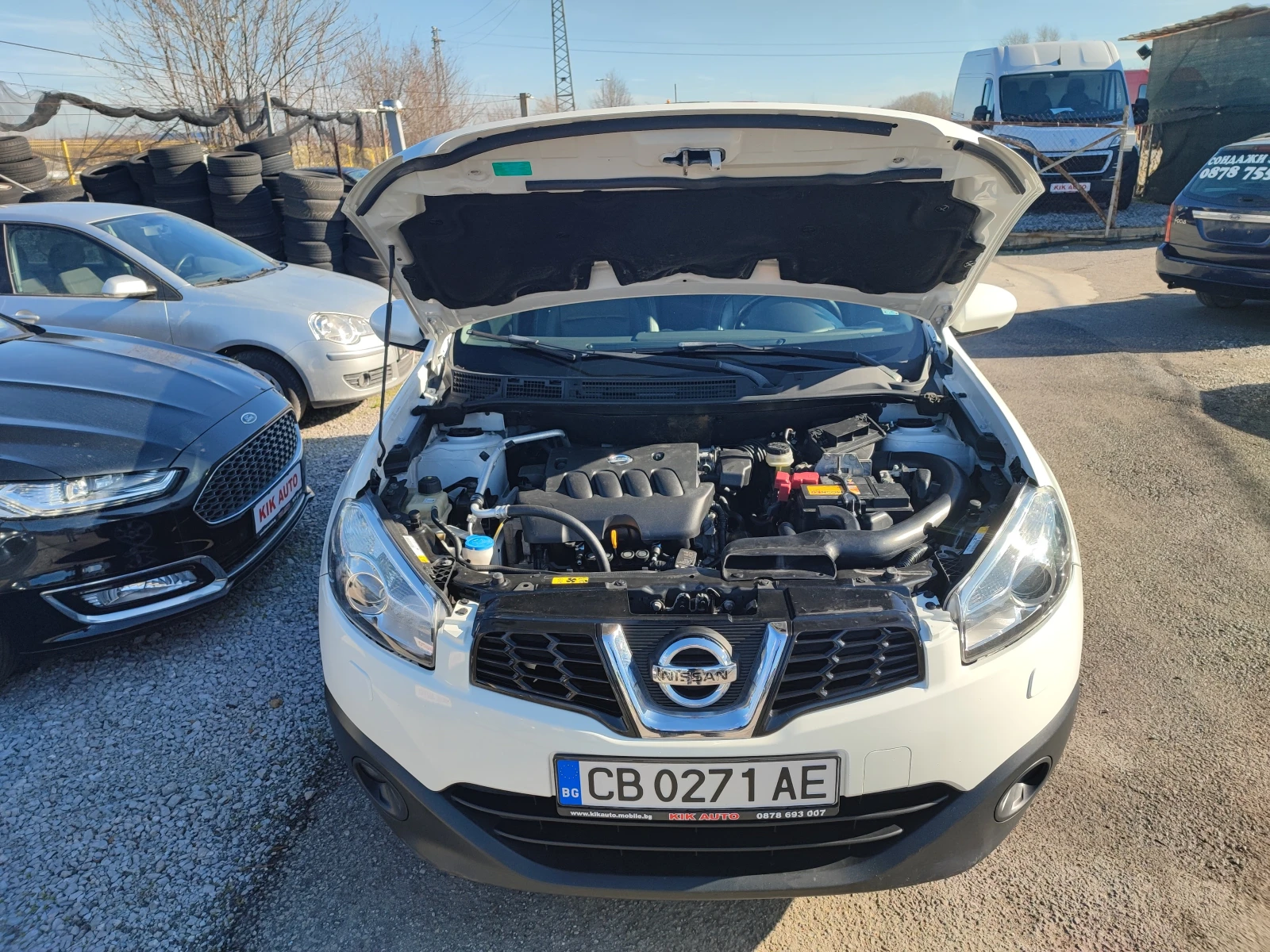 Nissan Qashqai 2.0-141ks-6sk-���-����-4�4-�������� | Mobile.bg � ����������� 17