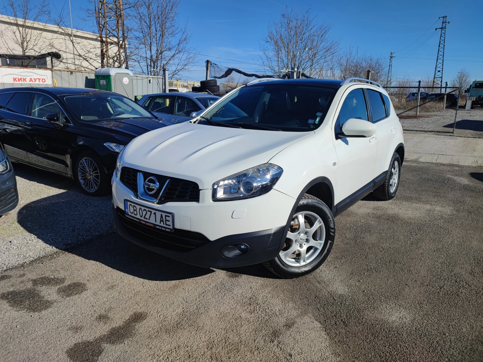 Nissan Qashqai 2.0-141ks-6sk-���-����-4�4-�������� | Mobile.bg � ����������� 1