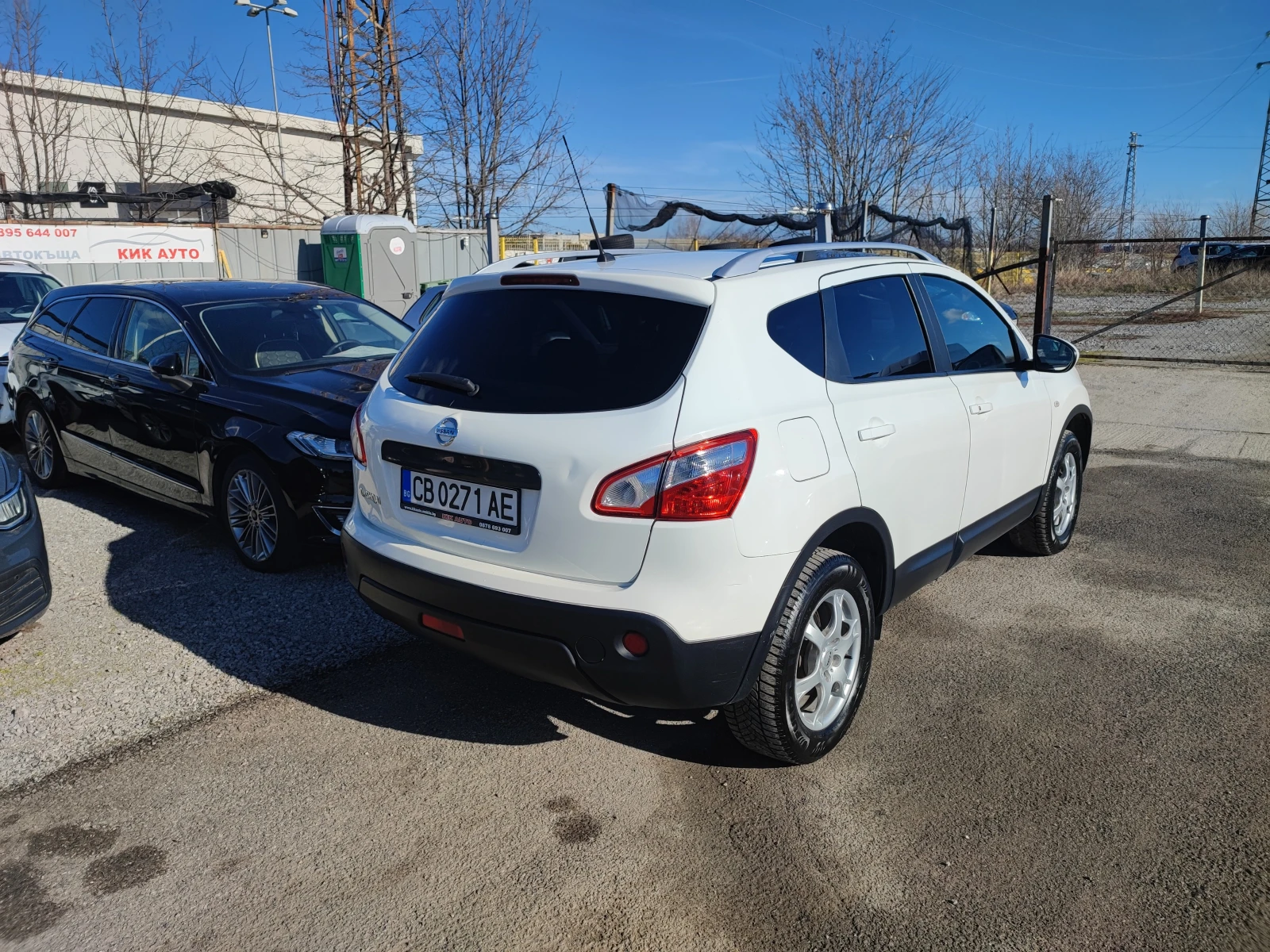 Nissan Qashqai 2.0-141ks-6sk-ГАЗ-КОЖА-4Х4-ПАНОРАМА - изображение 7